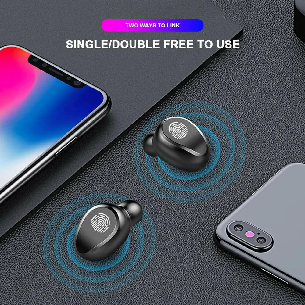 Горячие F9 tws беспроводные bluetooth наушники светодиодный дисплей наушники гарнитура спортивные наушники с микрофоном fone de ouvido