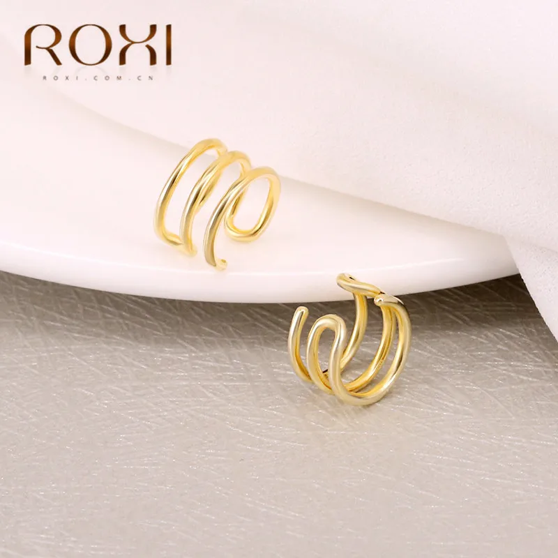 Женские серьги-подвески с имитацией хряща | Украшения и аксессуары