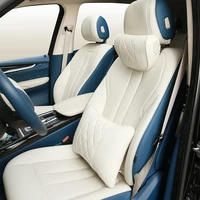 for mercedes maybach s class headrest napa luxury car pillows car travel neck rest pillows seat headrest car accessories