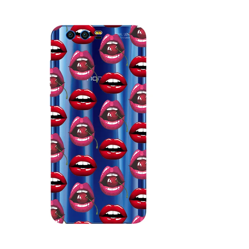 For Huawei Honor 9 honor9 5.15 inch Case Soft Silicon TPU back Cover honor Phone Cases coque bumper |