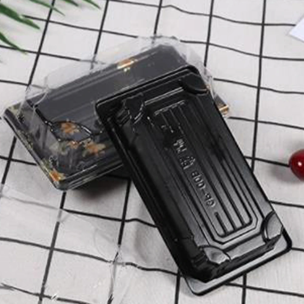 10 шт одноразовые коробки для суши упаковочные контейнеры пищевых продуктов