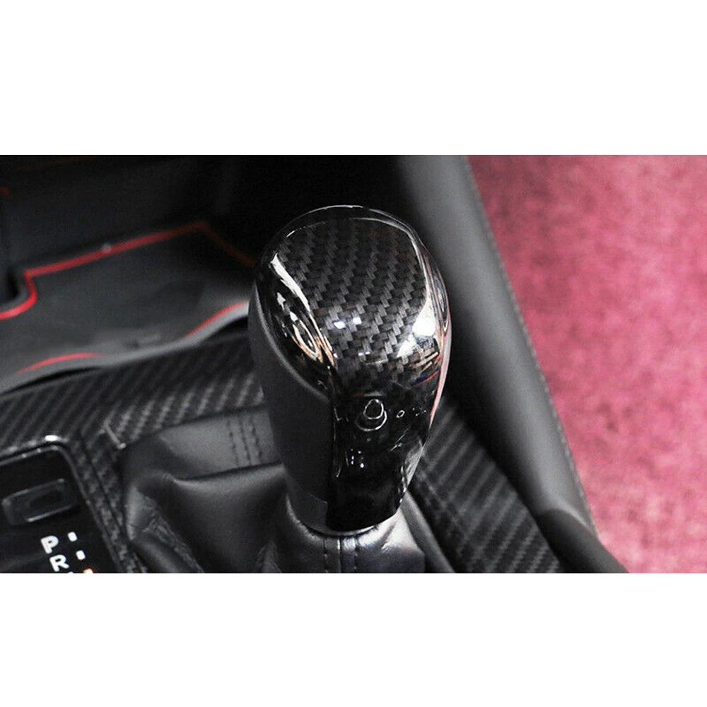 Отделка из углеродного волокна для Mazda 3 Axela 2014 2015 2016 2017|Подшипники переключения