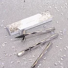 Черная жидкая подводка для глаз, стойкая водостойкая быстросохнущая подводка для глаз для женщин, косметические инструменты, 1 шт.