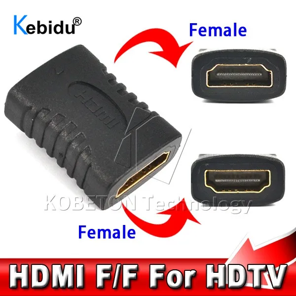 Адаптер удлинитель Kebidu F/F HDMI совместимый с женской на муфтой адаптер для HDTV 1080P|to