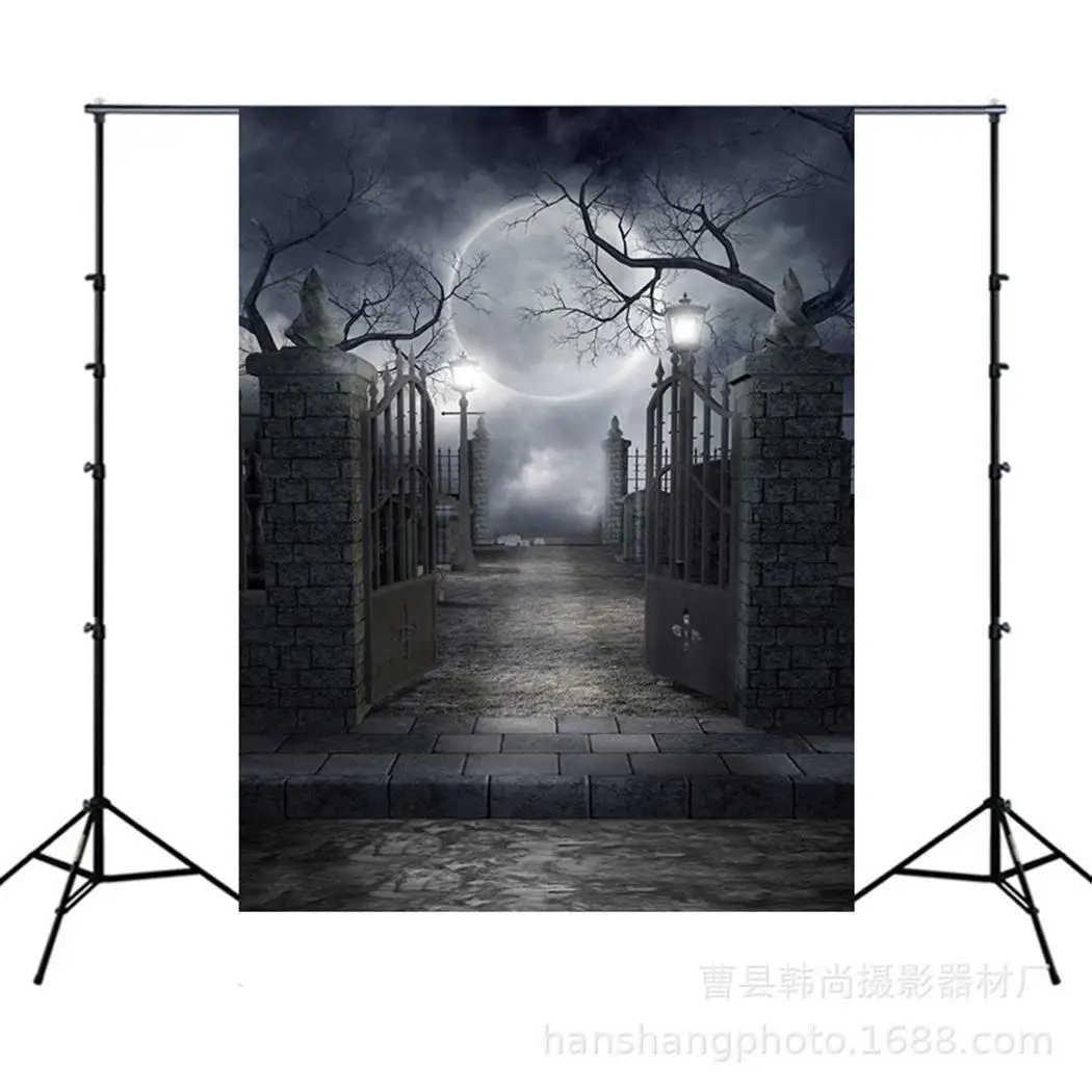 Портативный складной фон для фотосъемки Хэллоуин Вечерние|Фон фотосъёмки| |