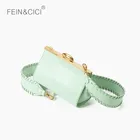 Дизайнерские очки для девочек, сумка для женщин женские брендовые дизайнерские мини сумка через плечо сумка-мессенджер зелёный кошелёк 2021 Весенняя Новинка