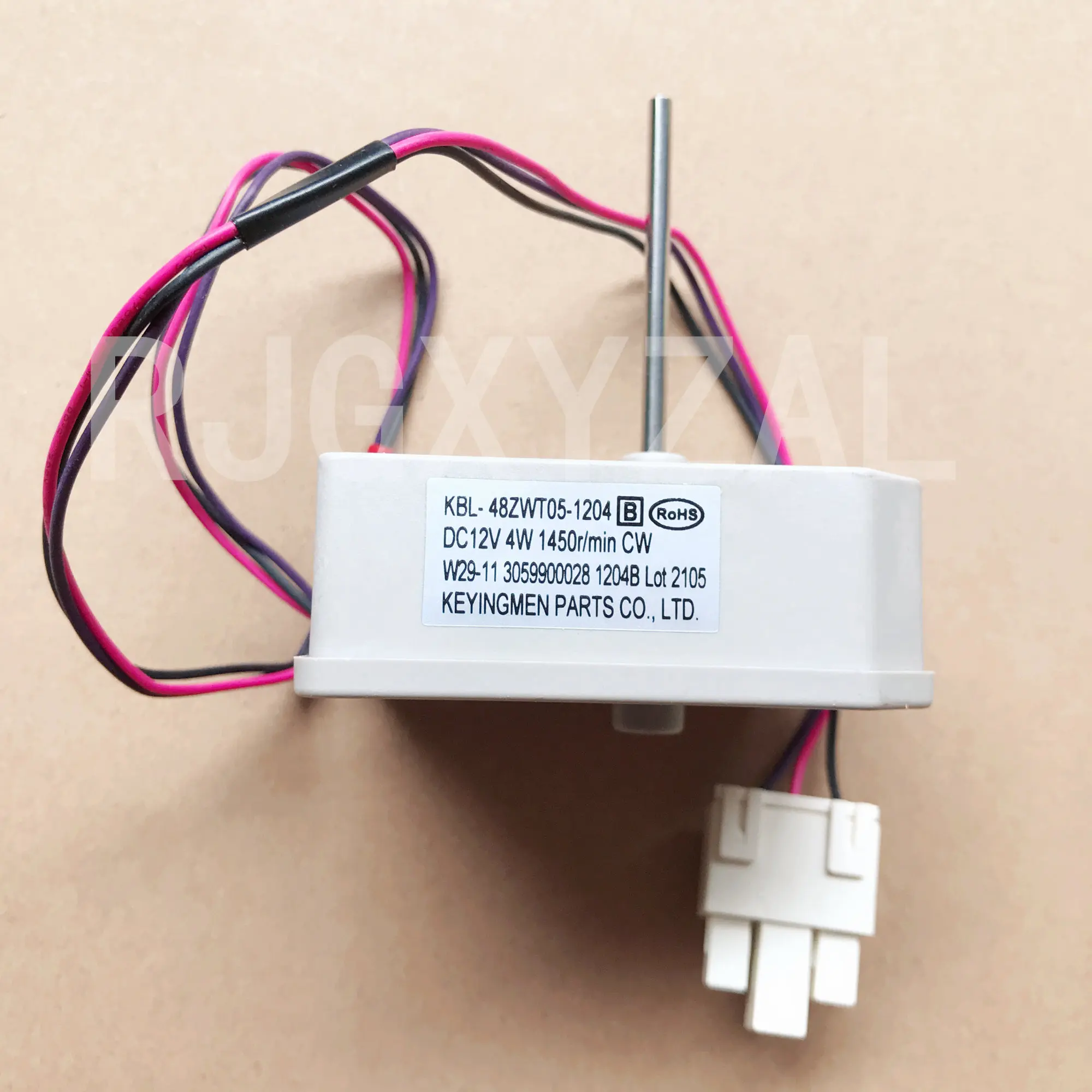 Двигатель для вентилятора TCL KBL-48ZWT05-1204 DC12V 4W 1450r/min CW W29-11 3059900028 1204B |