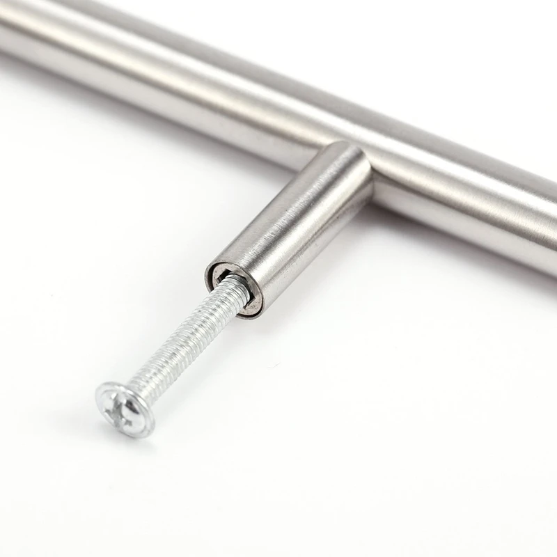 10 х Т-образная ручка из нержавеющей стали с винтом длиной 200 мм расстояние между