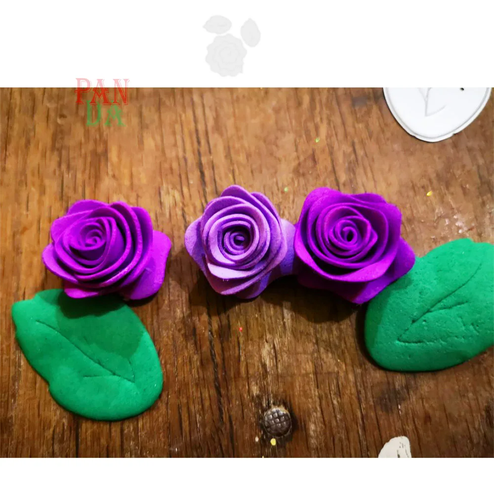 

Spiral Flower Leaf Greeting Card Metal Cutting Dies Stencil Scrapbooking Photo Album Card Paper Embossing Craft DIY New Dies Cut