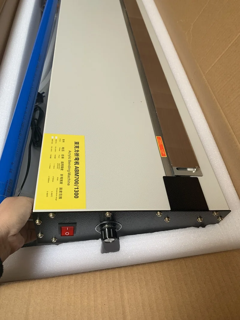 ABM1300 акриловая гибочная машина АБС ПП ПВХ Органическая пластина Горячая для