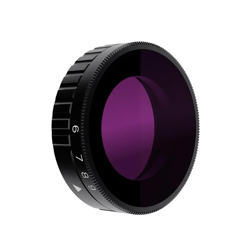 Freewell переменный ND 2 5 6 9 стоп шт VND фильтры совместимые с экшн камерой DJI