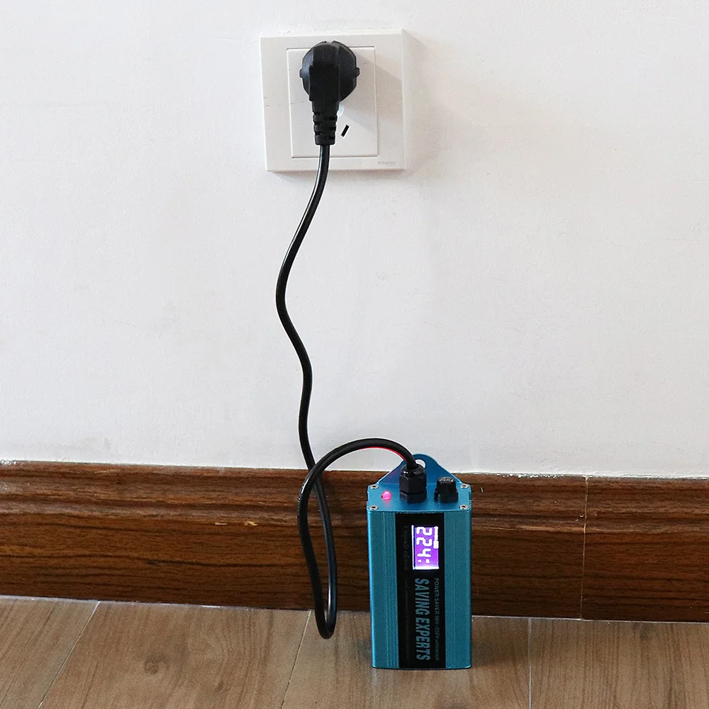 003B 25KW умный блок экономии электроэнергии с светодиодный Энергосбережение ahorrador