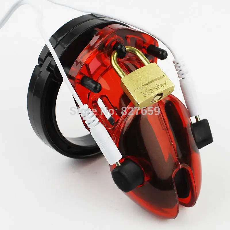 Пластиковый ремень верности CB6000 для мужчин электрошоковая клетка пениса