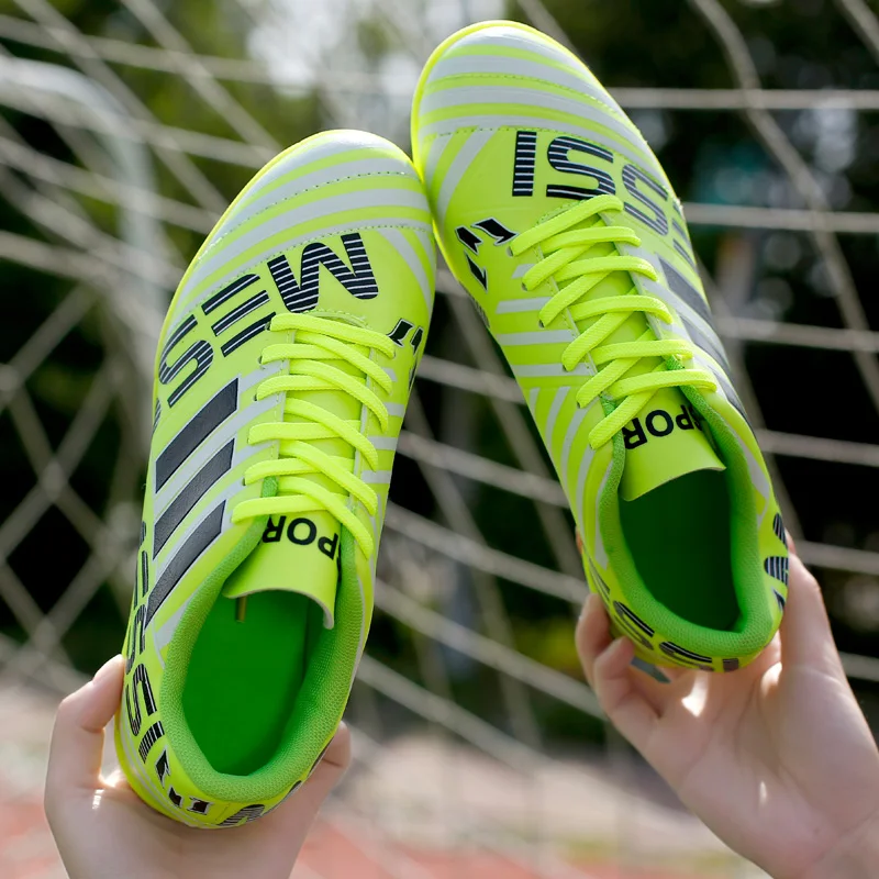 Men Football Shoes Athletic Soccer Shoes Kids Adults Soccer Cleats Training Football Sneakers Men Chaussures De Football Homme