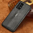 Чехол из 100% натуральной кожи Stingray для Samsung Galaxy A52 A51 A32 A50 S9 S10 S20 Plus S21 S20 FE S21 S22 Ultra Note 20 10 S22 Plus S20 Ultra S21 Ultra S9 S10 S21 Plus Note 20 Ultra 10 Plus S20 FE