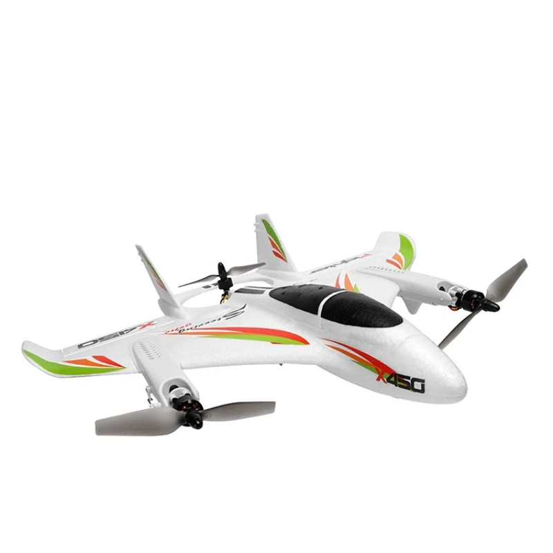 Professional Brushless Fixed Wing Stunt RC Glider Plane 3D 6G Mode 500M Vertical Takeoff Landing Indoor Outside Aircraft Toy | Игрушки и