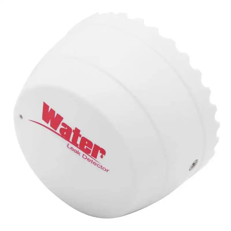 

Water Leaks Detector 3V Wifi Wireless Water Leakage Detector Overflow Alarm Red LED Indicator Works for Tuya