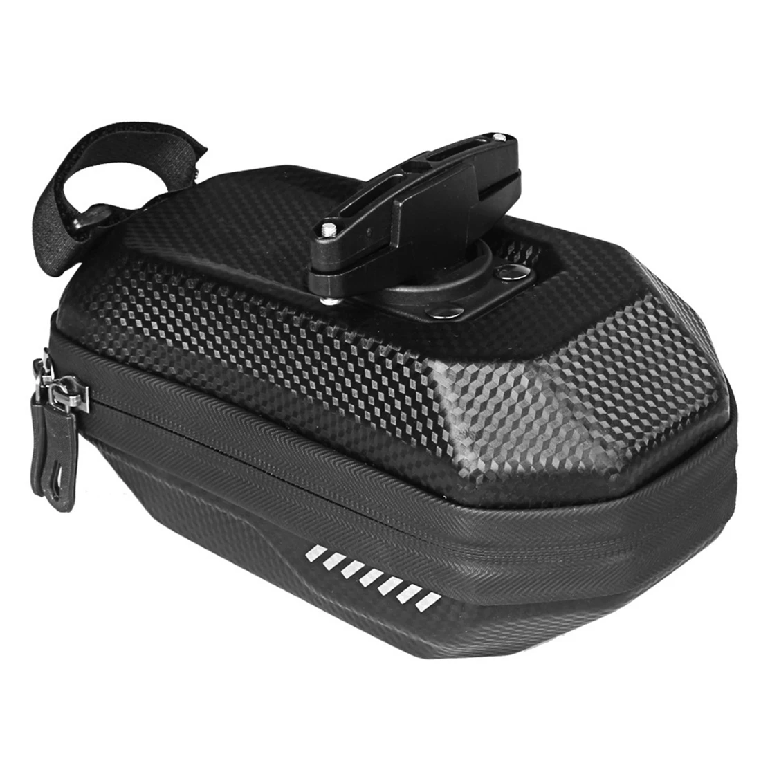 

Buckle Bicycle Bag Black Supplies Mountain Bike Large Capacity Hard Case