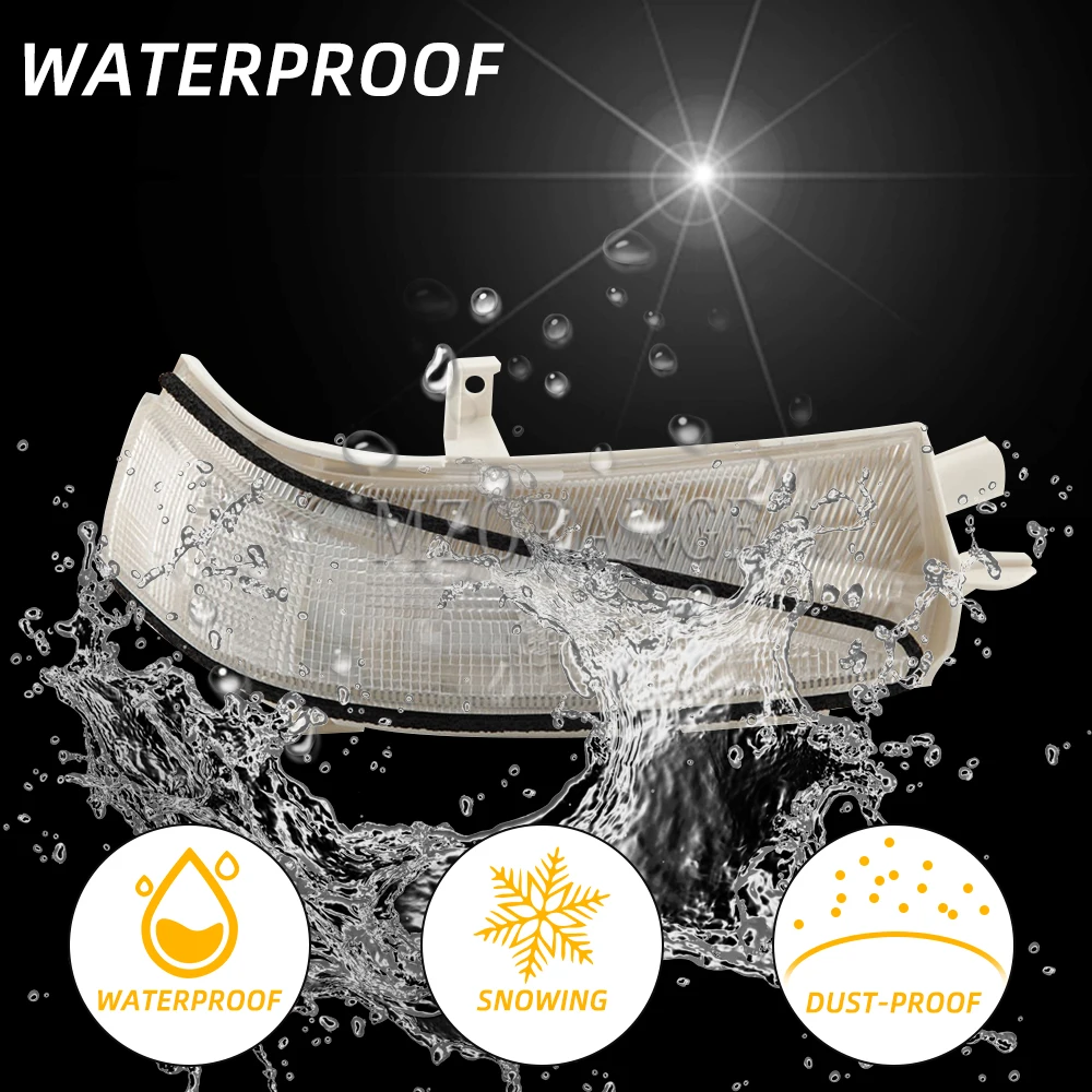 Светодиодный указатель поворота для Honda Civic FA1 FD1 FD2 2006-2011 индикатор зеркала