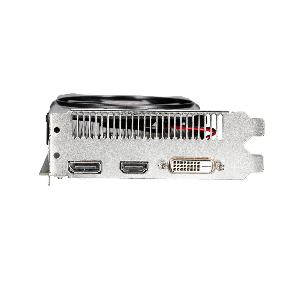 VEINEDA Graphic card rx 550 4G AMD GDDR5 128bit 1183MHz 6000MHz 14nm DP DVI 512units 14nm rx550 4gb video card