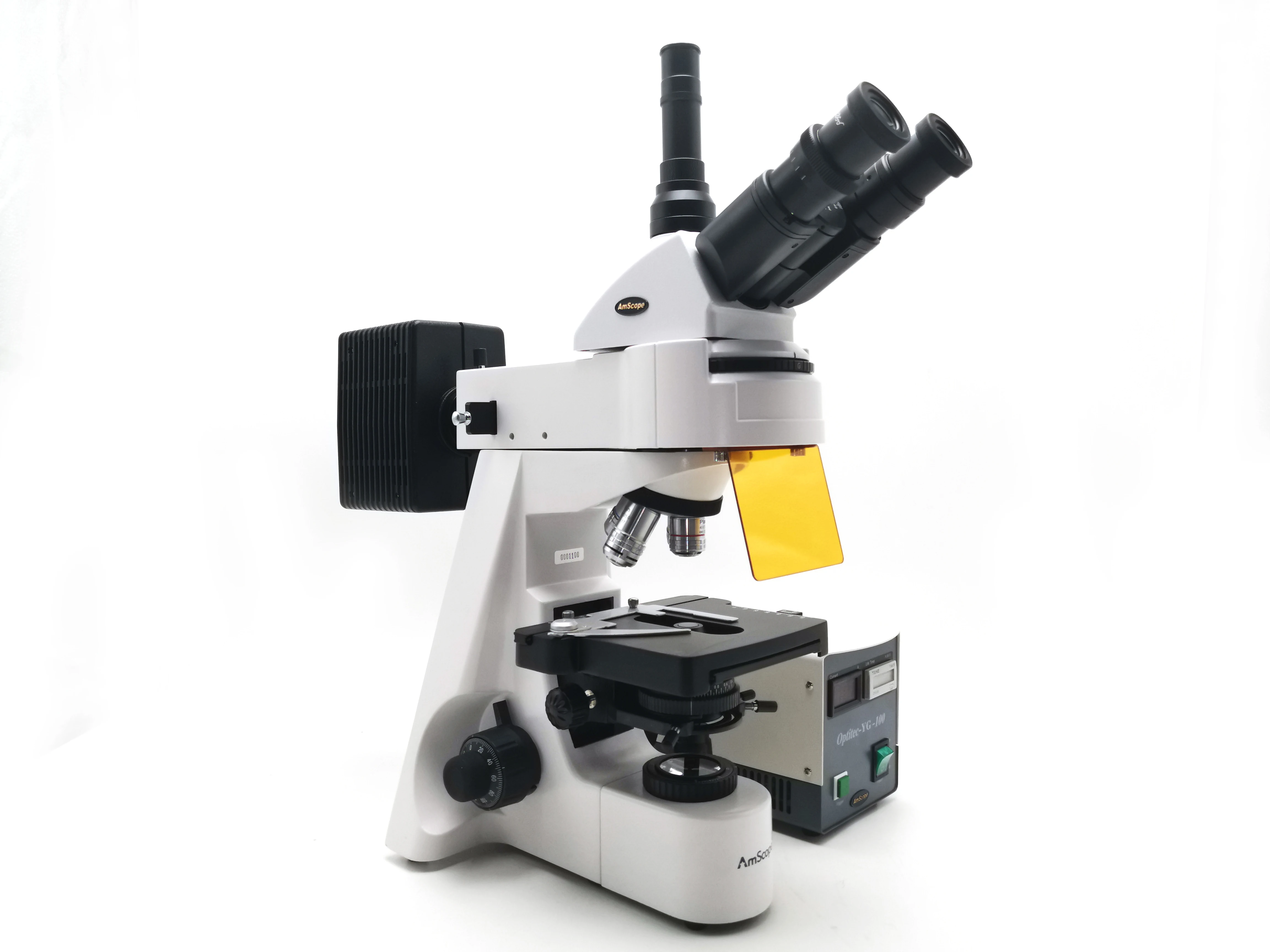 EPI Fluorescence-AmScope Supplies 40x-2500x Infinity Extreme Widefield EPI-Fluorescent Microscope SKU: FM690TC | Инструменты