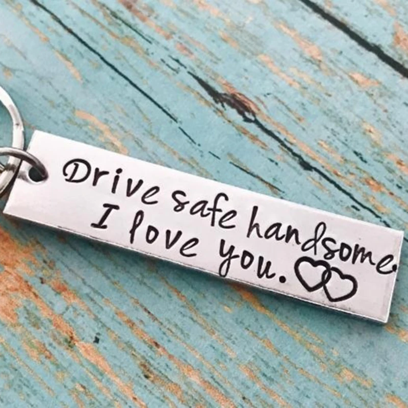 Брелок для ключей в виде надписи Я люблю тебя|Брелоки| |