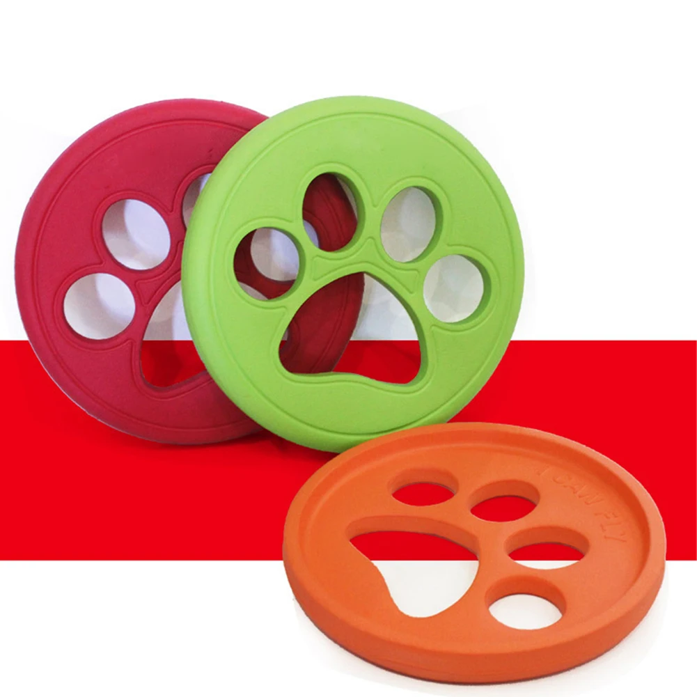 EVA собака летающие диски-игрушки Экологичные мягкие резиновые устойчивые к