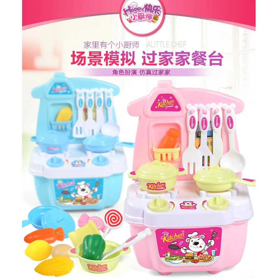 Kitchen Cookware Cognition Toys Pretend Play Toddler Kids Set | Игрушки и хобби