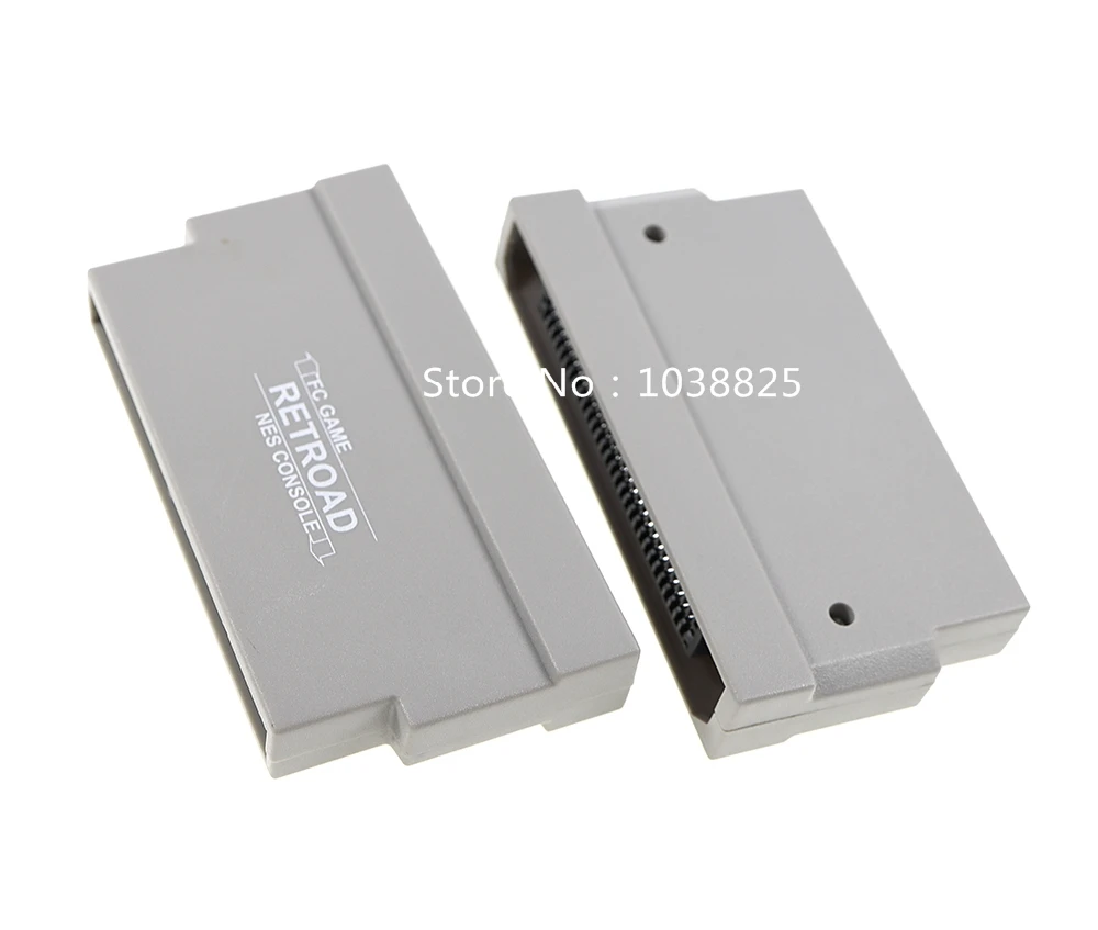 

10pcs For FC To NES 60 Pin To 72 Pin Adapter Converter For NES clone Console System Repair parts