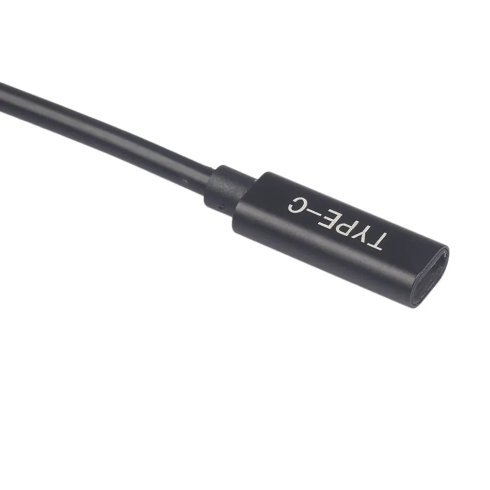 USB 3 1 Тип C Женский к DC 7 9*5 5 мм Мужской адаптер зарядное устройство Разъем для Lenovo