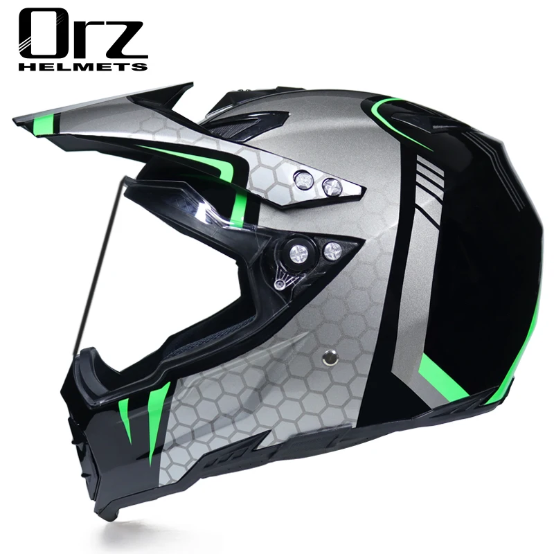 Мотоциклетный шлем ATV Dirt Bike горные Cross Capacete Da Motocicleta Cascos мотокросса внедорожный с