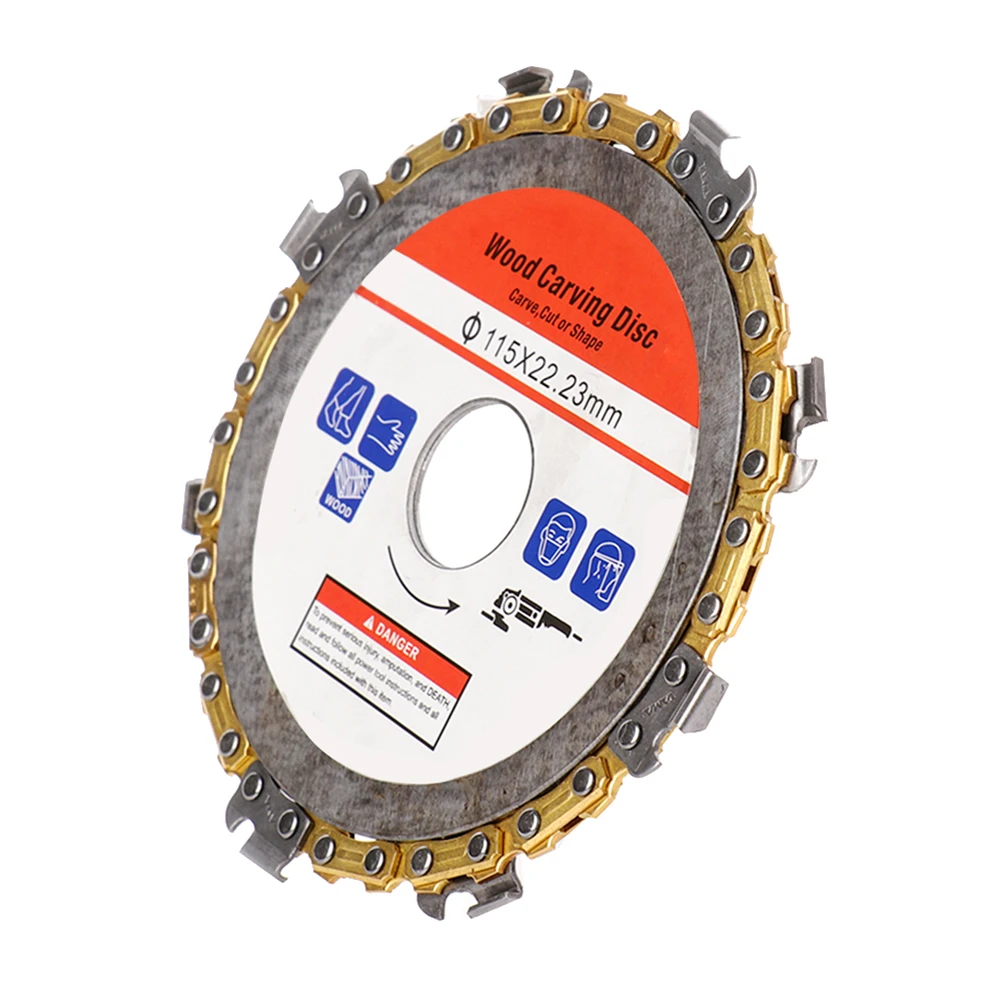 1 шт. деревообрабатывающие цепные пилы диск резьба по дереву цепная пластина