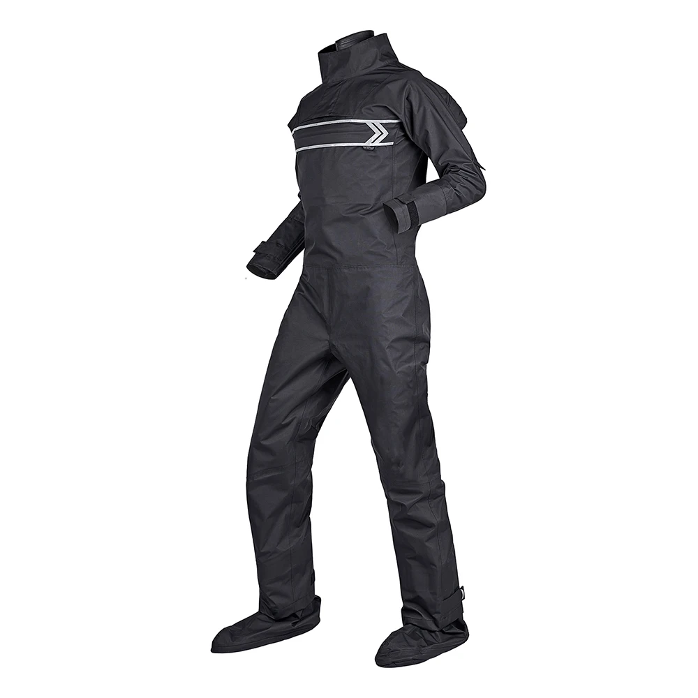LKVER drysuit Oeko-Tex Pro тканевая нейлоновая Водонепроницаемая молния латексная