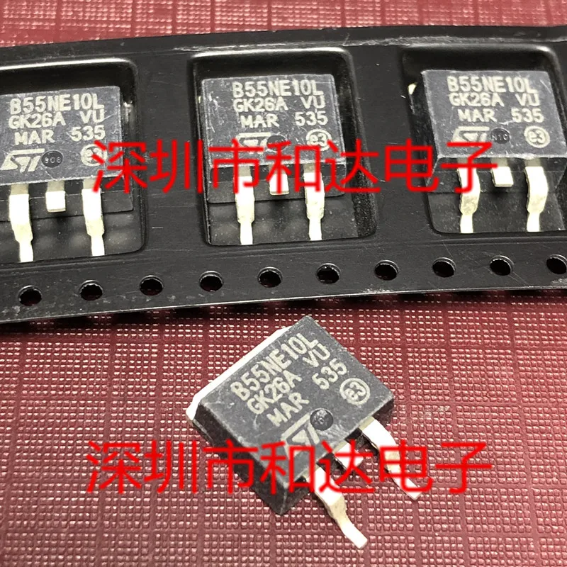 

B55NE10L STB55NE10L TO-263