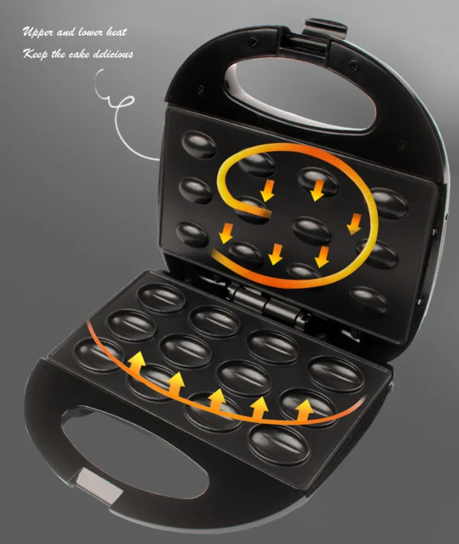 K электрическая грецкая машина для выпечки тортов автоматическая приготовления