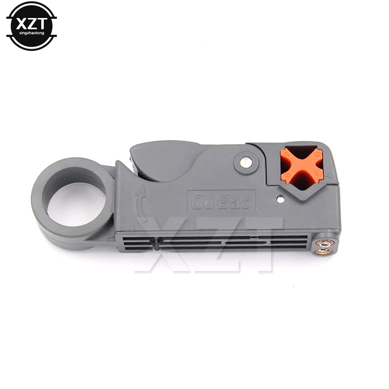 New Household Tool Multifunction Rotary Coax Coaxial Cable Cutter RG58 RG59 RG6 High Impact Material Wire Stripper | Канцтовары для