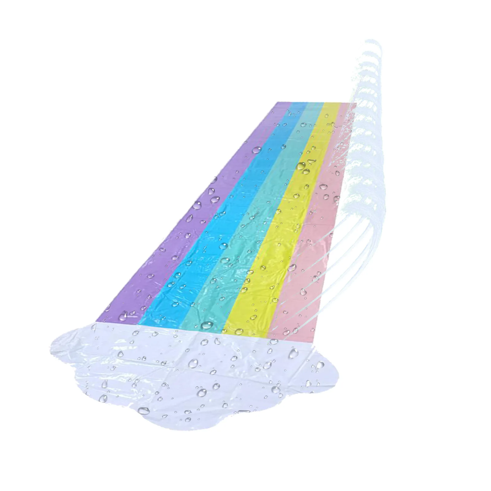 

Lawn Water Slide PVC Giant Surf Water Slides Pools Outdoor Lawn Water Splash Waterslide Summer Games Center Toys For Children