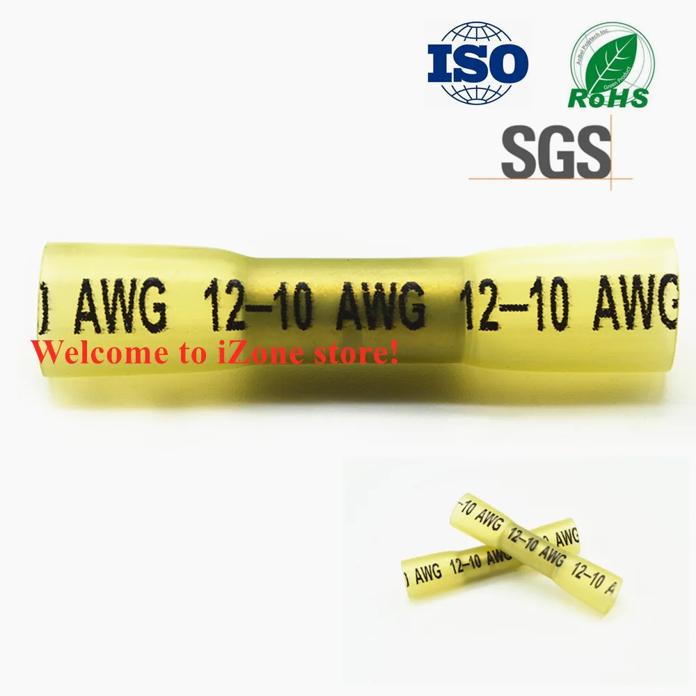 12 10AWG 4 0 6 мм² материал HDPE водонепроницаемые соединители для электрических