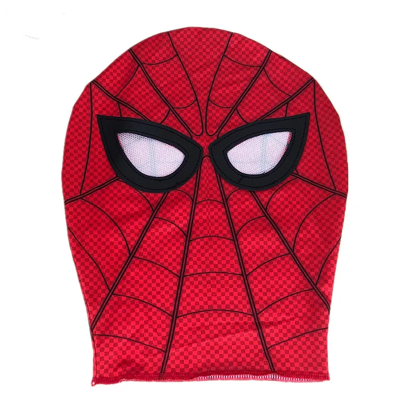 Детская маска Человека паука Питер Паркер головной убор для мальчиков и девочек