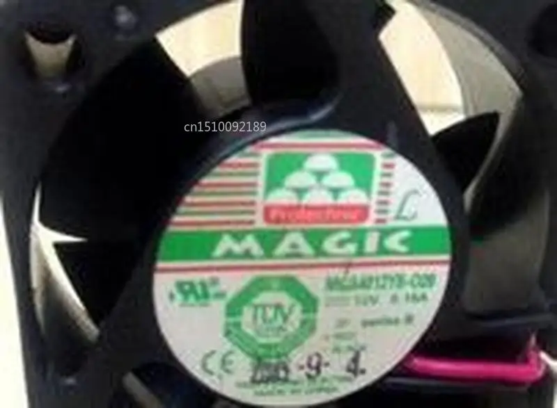 

for original Protechnic MGA4012YB-020 4020 12V 0.18A 40*40*20MM 2 wire converter fan Free shipping