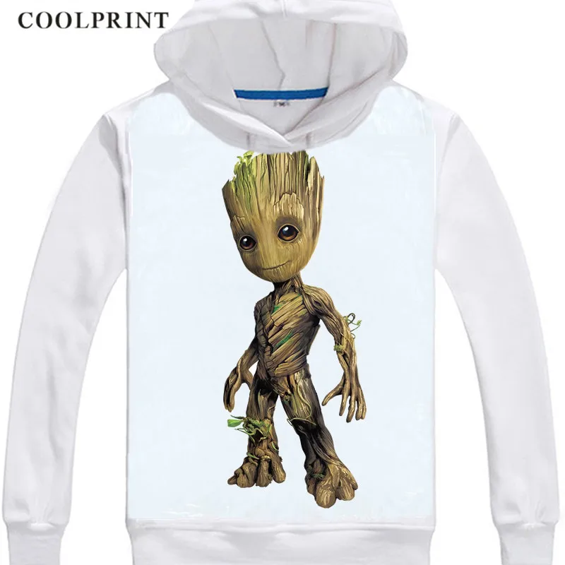 Детский пуловер для косплея по аниме Дерево Монстр с супергероем Грут планета X I