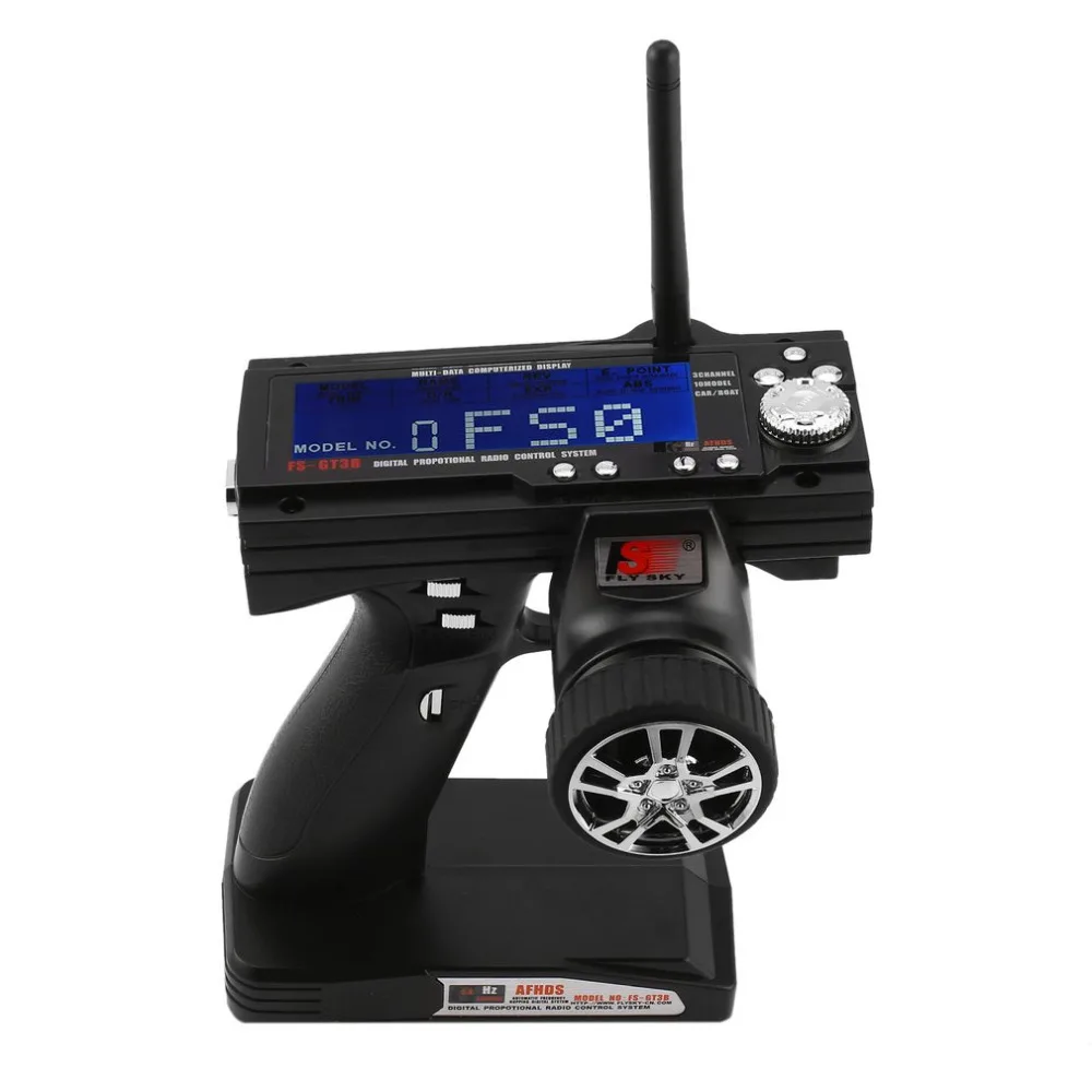 FS-GT3B 2 4G 3CH RC управление лодкой передатчик пушки/w TX приемник для большинства
