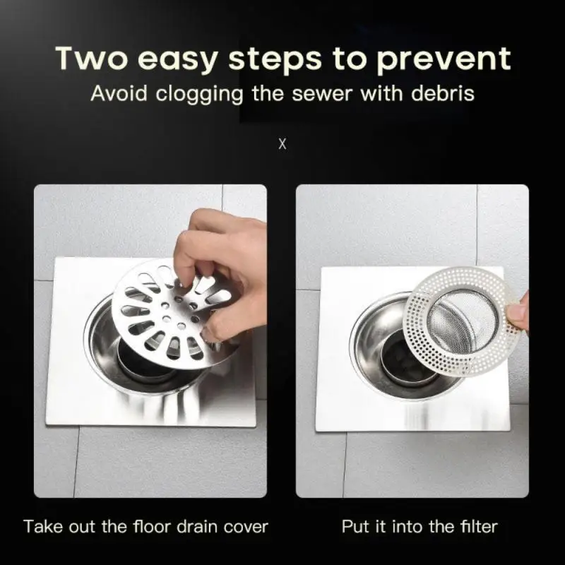 1 шт. 9 см фильтр слива из нержавеющей стали канализационный сетка для туалета