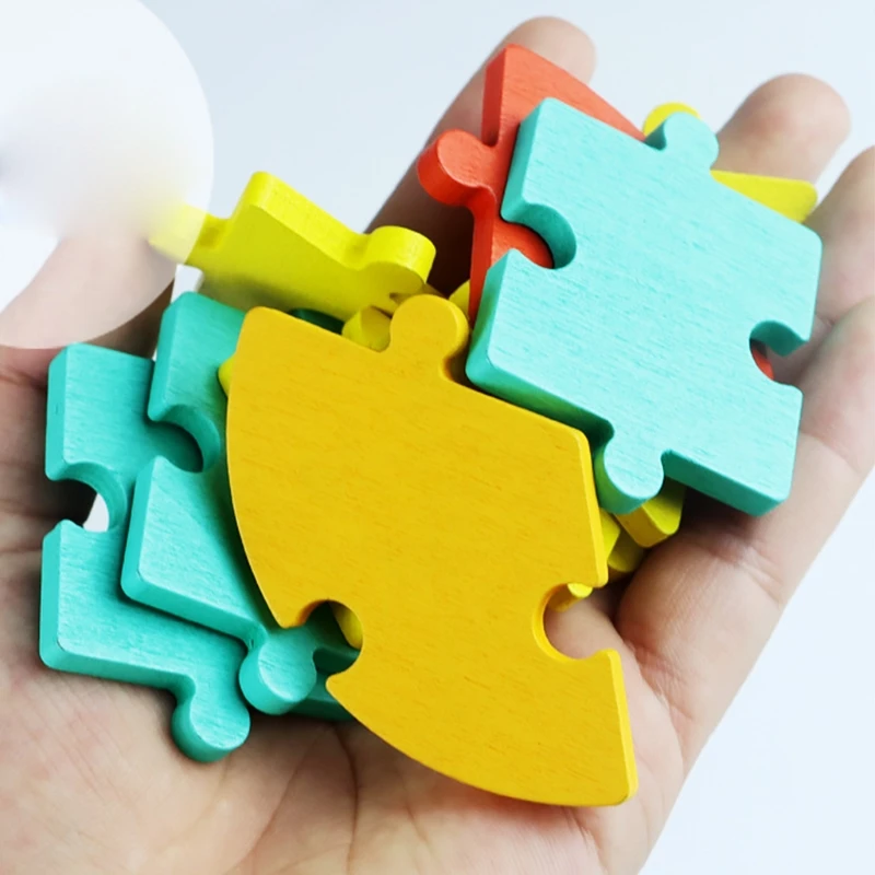 Деревянная игрушка-пазл с распознаванием цветов | Игрушки и хобби
