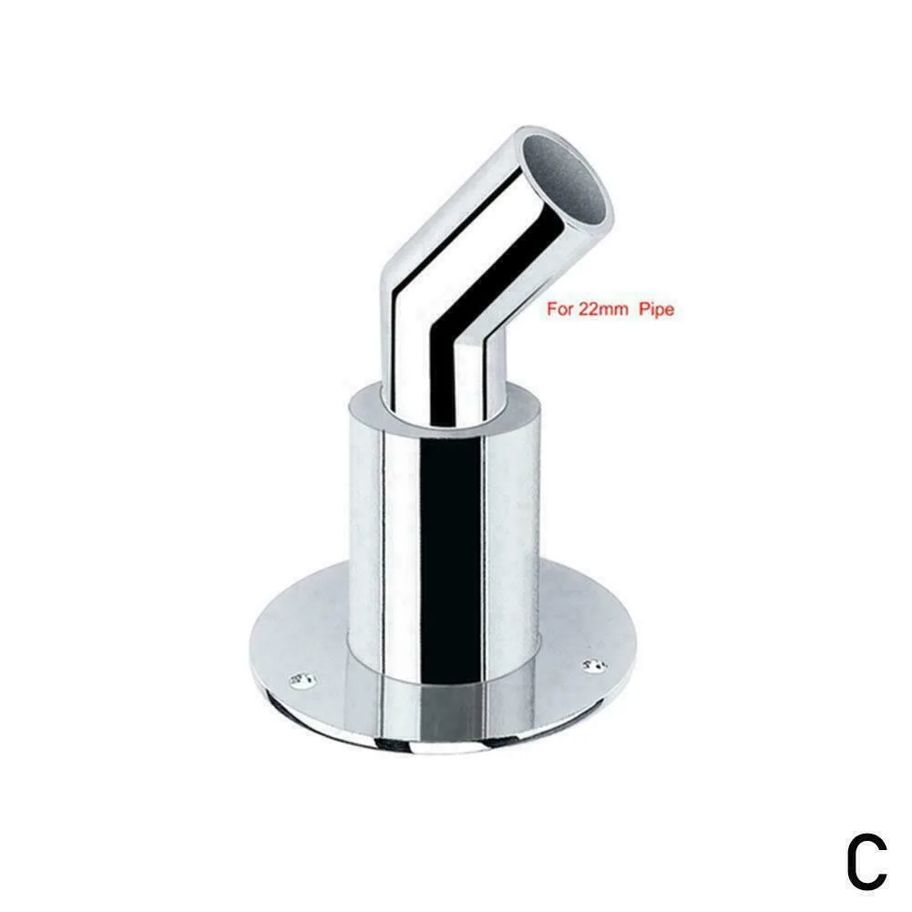 

1*316 Stainless Steel Marine Heater Ventilation Hot Gas Steam Smoke Exhaust Pipe Fittings High Quality Car Accessories