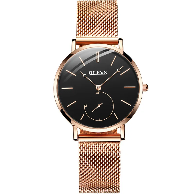 

Olevs Brand Thin Small Dial Trendy Waterproof Quartz Women's Watch Women's Watch watch women women watches