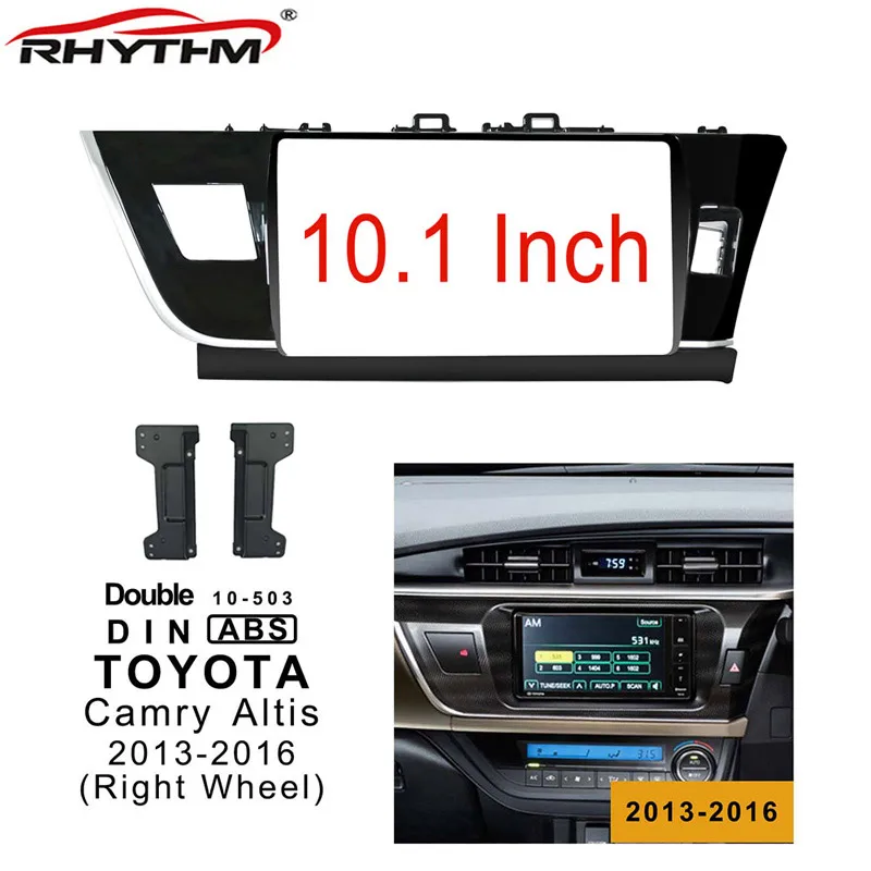 10 1 дюймовый Автомобильный Кабель Canbus для TOYOTA Corolla Altis 2014 2016 установка панели