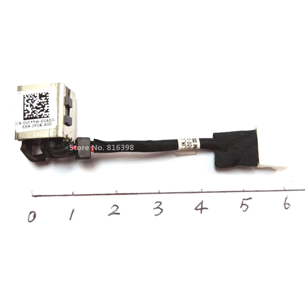 

New DC jack FOR DELL E7270 E7470 DC-in Cable 0VCYYW DC30100X100