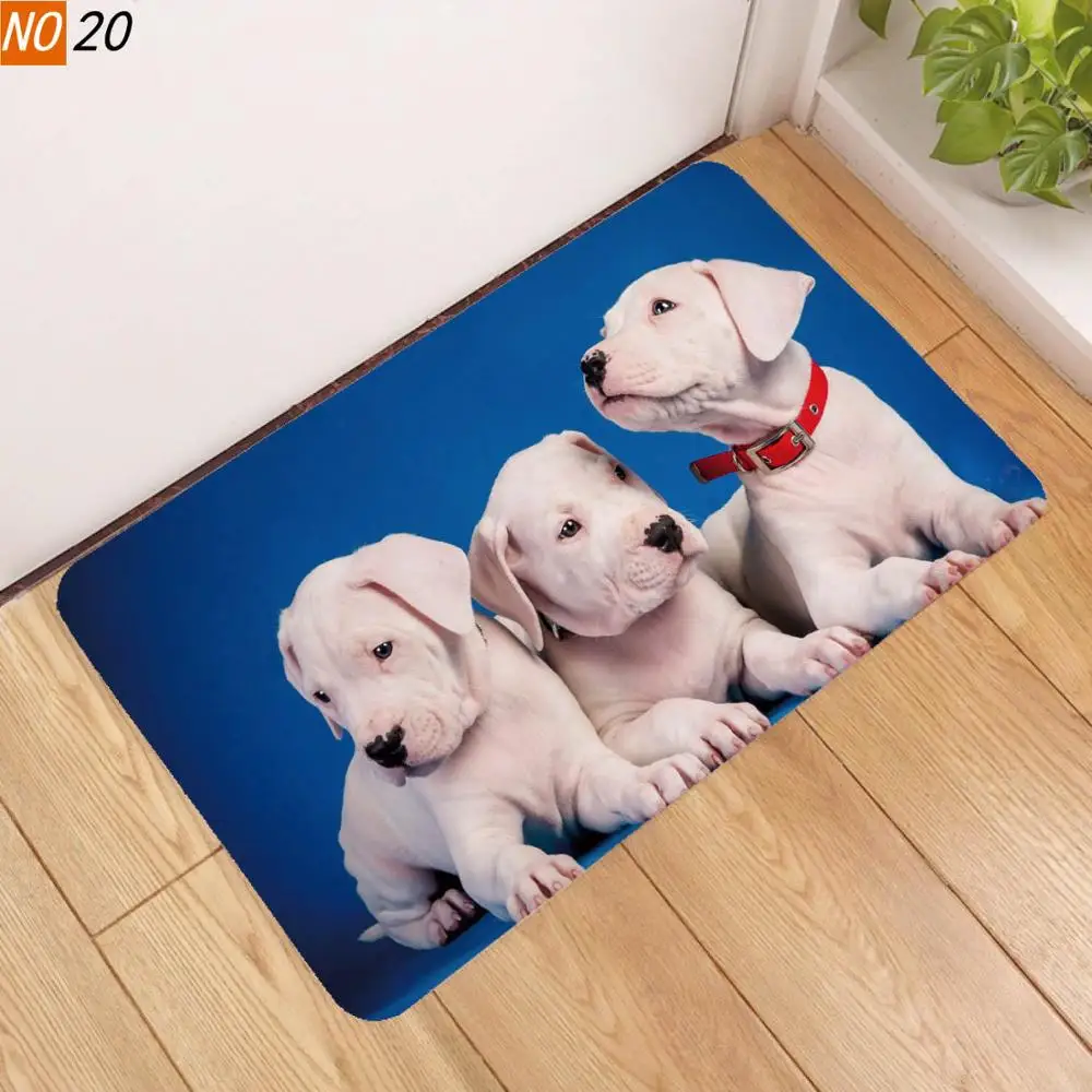 Dog Doge Shiba Inu Husky Doormat Door Mat Entrance Rug Home Carpet Living Room Bathroom Kitchen Floor Mats Anti Slip | Дом и сад