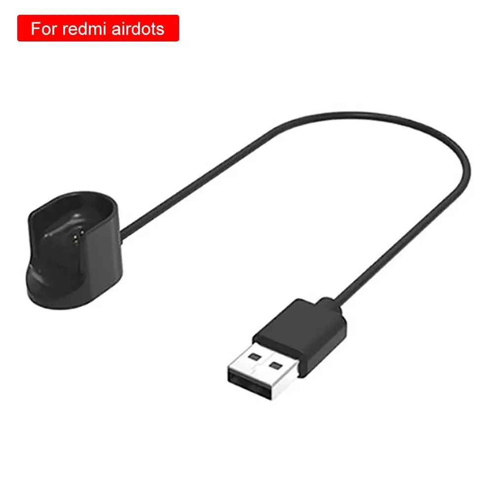 Usb зарядный док-кабель для Xiaomi Airdots Молодежная версия/Redmi Airdots Беспроводная bluetooth-гарнитура зарядный кабель зарядное устройство